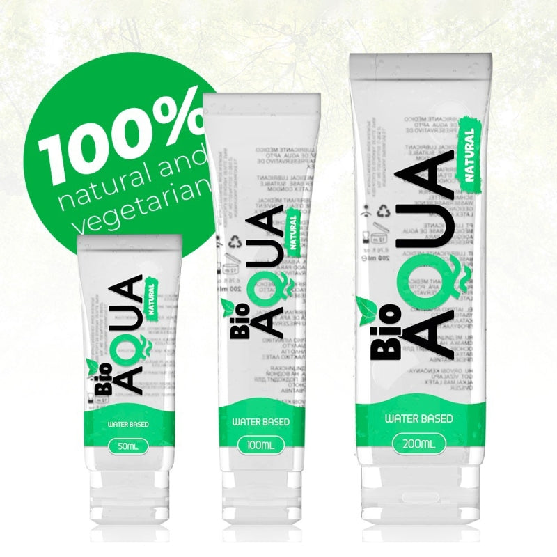 Лубрикант на водной основе BioAqua Natural 50мл