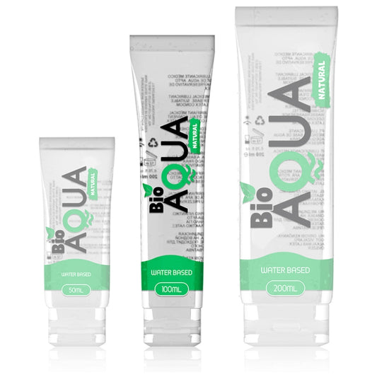 Лубрикант на водной основе BioAqua Natural 100мл