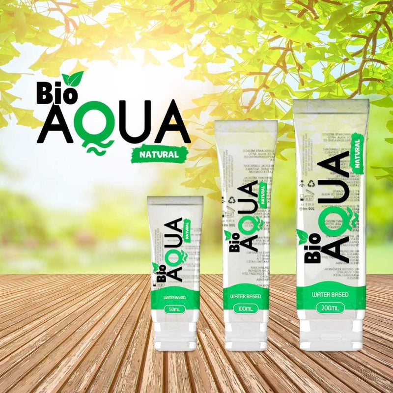Лубрикант на водной основе BioAqua Natural 100мл