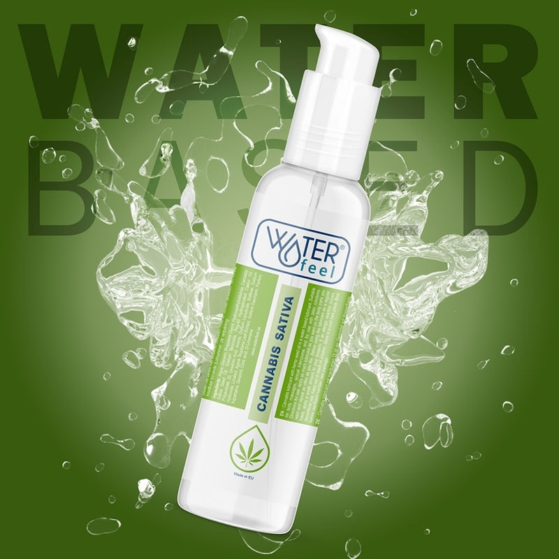 Лубрикант с семенами конопли Waterfeel Lube 150мл