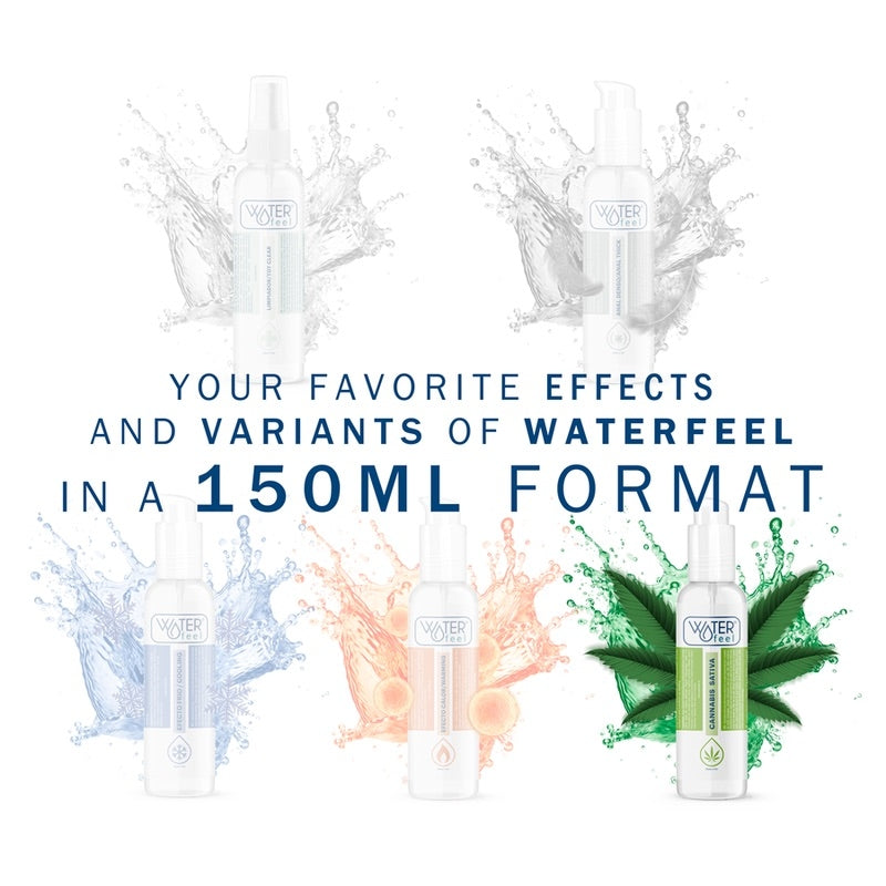 Лубрикант с семенами конопли Waterfeel Lube 150мл