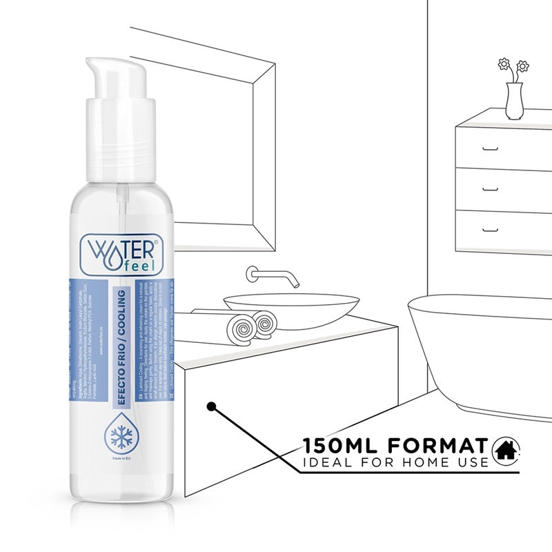 Охлаждающий лубрикант на водной основе Waterfeel Lube 150мл