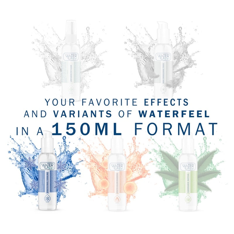 Охлаждающий лубрикант на водной основе Waterfeel Lube 150мл