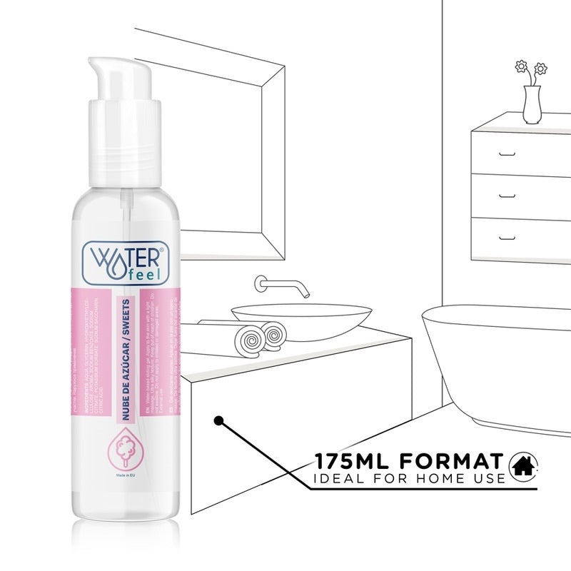 Лубрикант со вкусом конфет на водной основе Waterfeel Lube 175мл