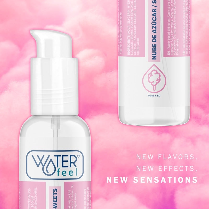Лубрикант со вкусом конфет на водной основе Waterfeel Lube 175мл