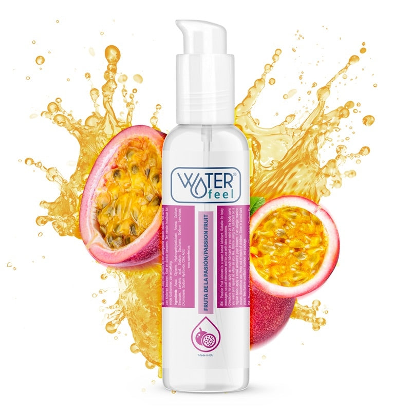 Лубрикант со вкусом маракуйя на водной основе Waterfeel Lube 175мл
