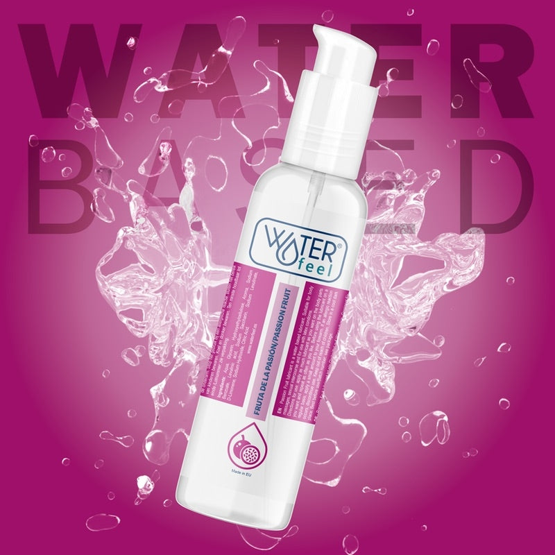 Лубрикант со вкусом маракуйя на водной основе Waterfeel Lube 175мл