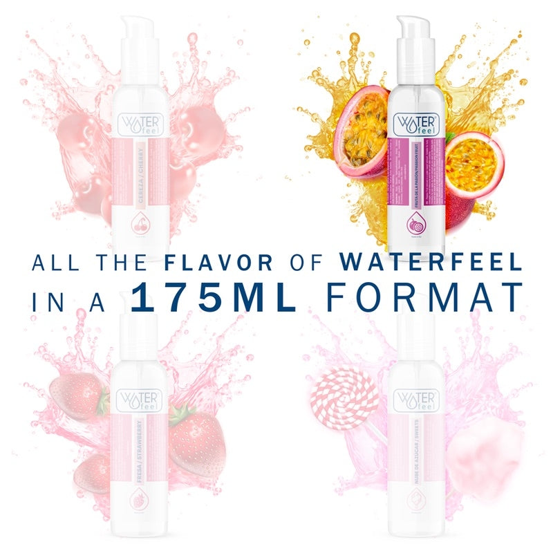 Лубрикант со вкусом маракуйя на водной основе Waterfeel Lube 175мл
