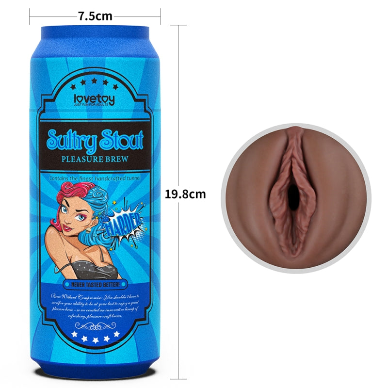 Мастурбатор для мужчин Pleasure Brew Masturbator Sultry Stout