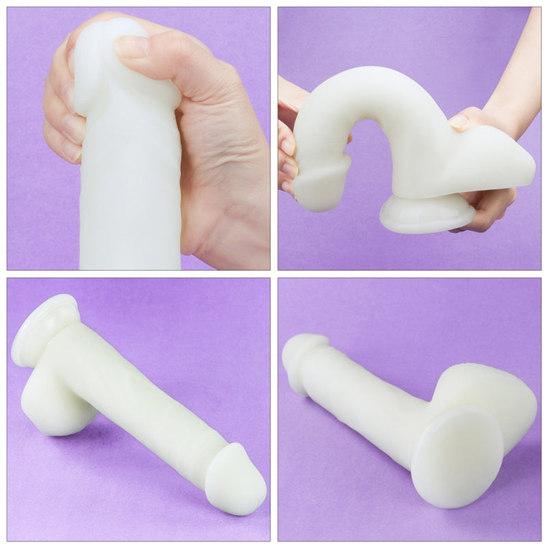 Фаллоимитатор светящийся Lumino Play Silicone Dildo 8.0