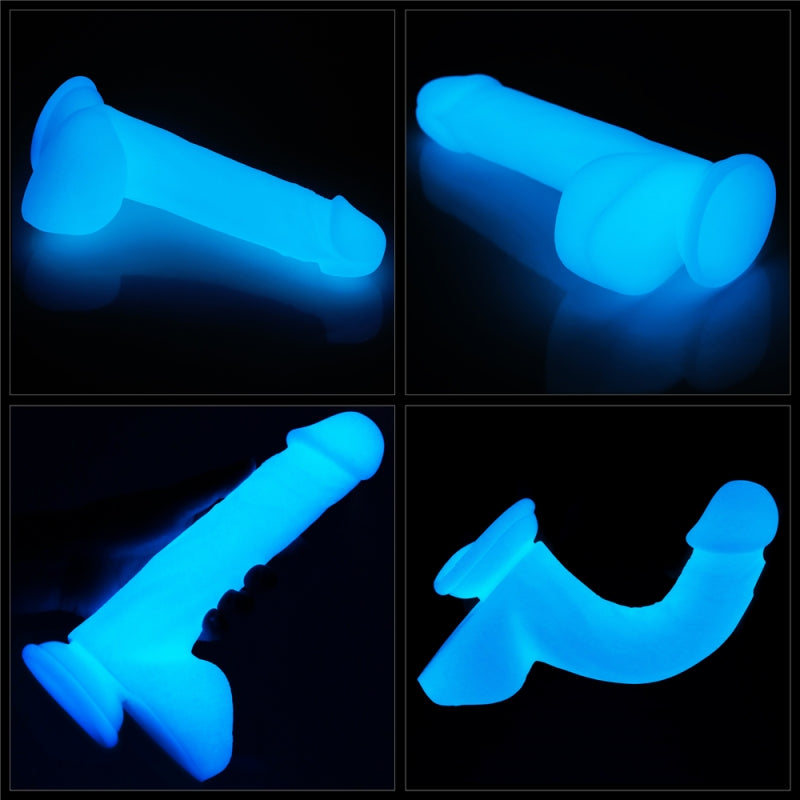 Фаллоимитатор светящийся Lumino Play Silicone Dildo 8.0
