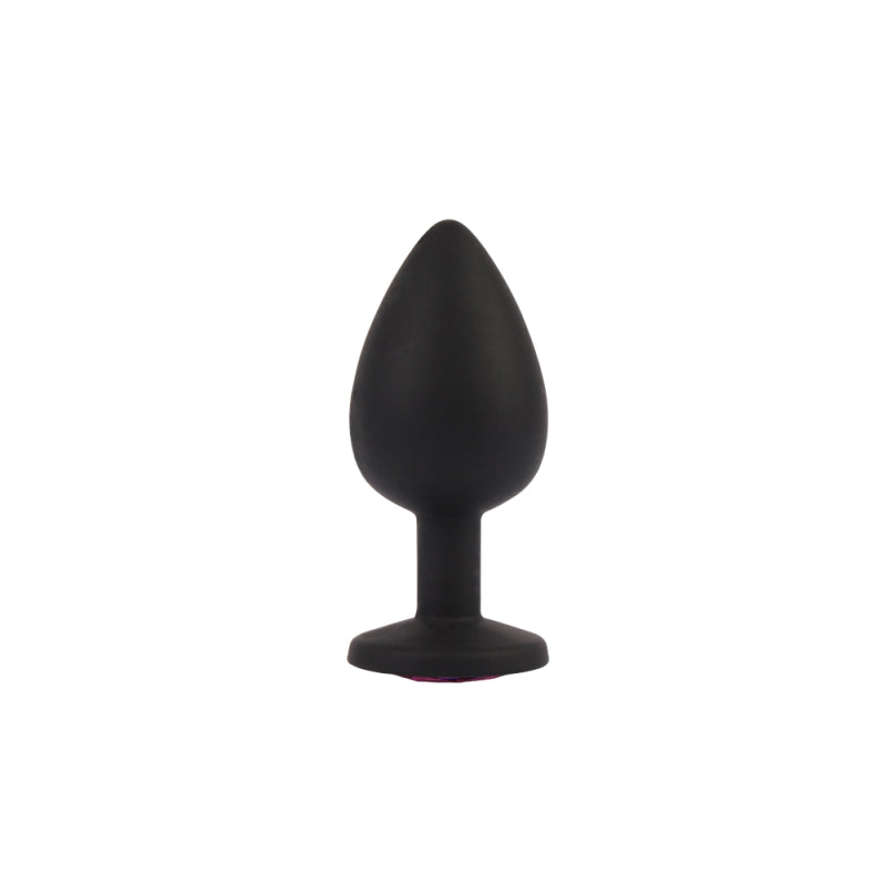 Анальная пробка с камнем Booty Fantasy Gem Plug Large