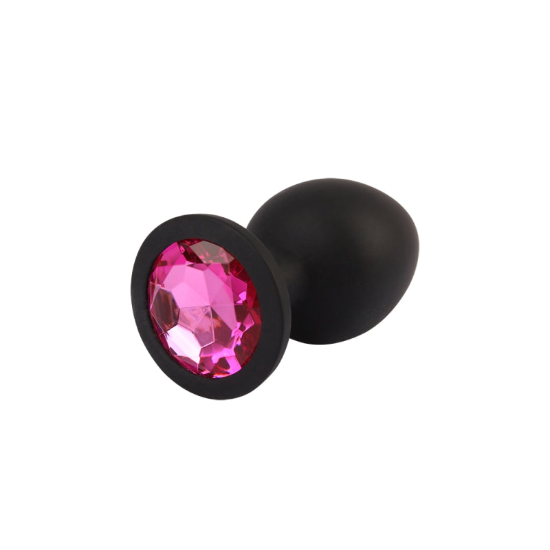 Анальная пробка с камнем Booty Fantasy Gem Plug Large
