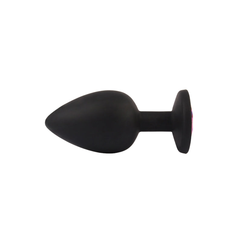 Анальная пробка с камнем Booty Fantasy Gem Plug Large