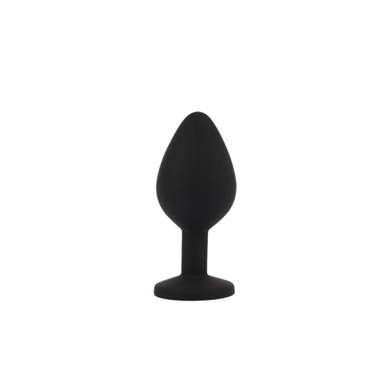 Анальная пробка с камнем Booty Fantasy Gem Plug Medium