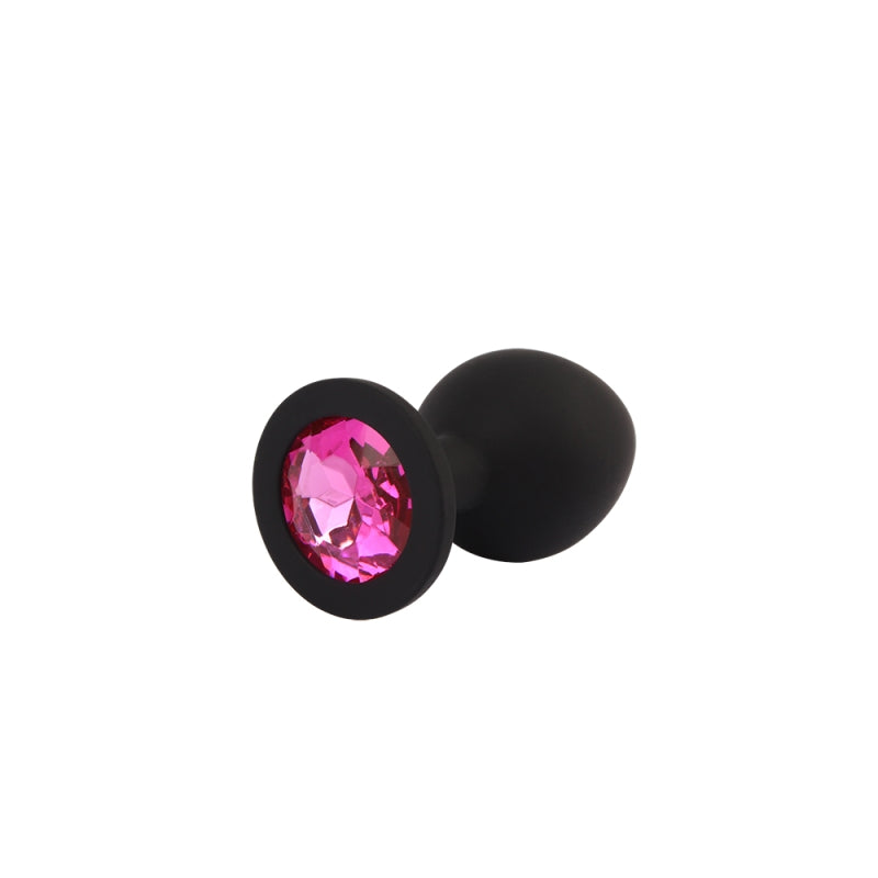 Анальная пробка с камнем Booty Fantasy Gem Plug Medium