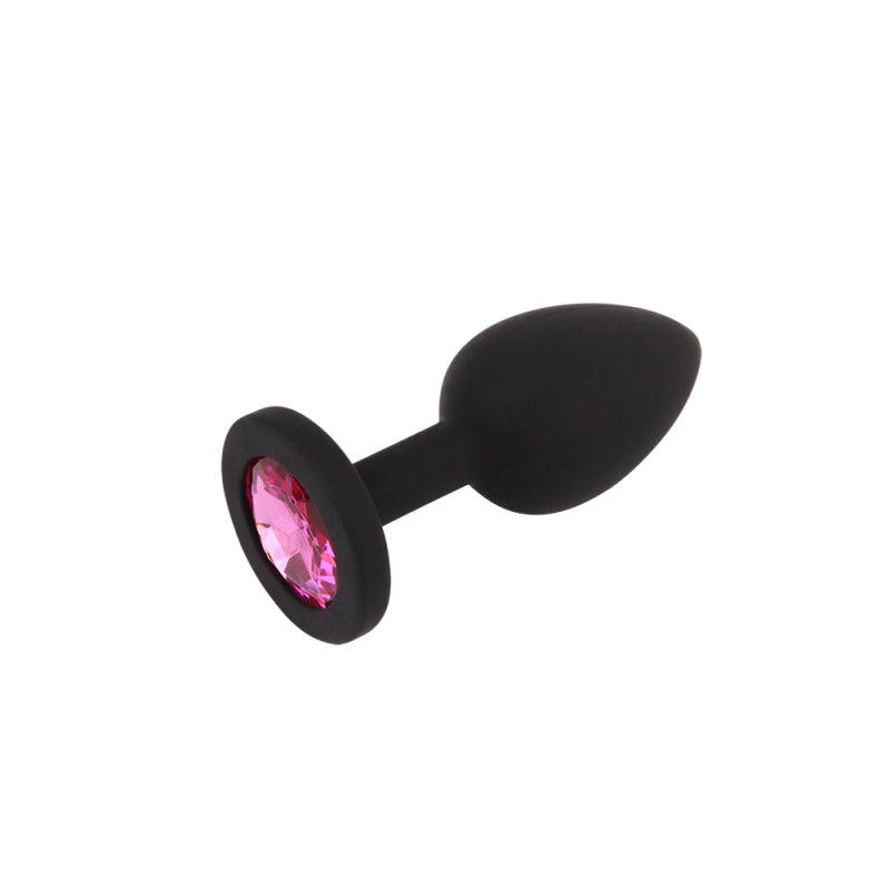 Анальная пробка с камнем Booty Fantasy Gem Plug Small