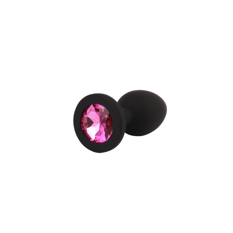 Анальная пробка с камнем Booty Fantasy Gem Plug Small