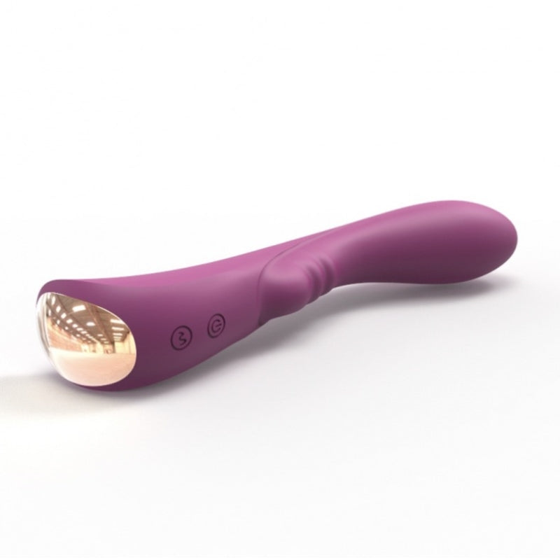 Вибратор для женщин изящной формы G-spot Arouse Purple