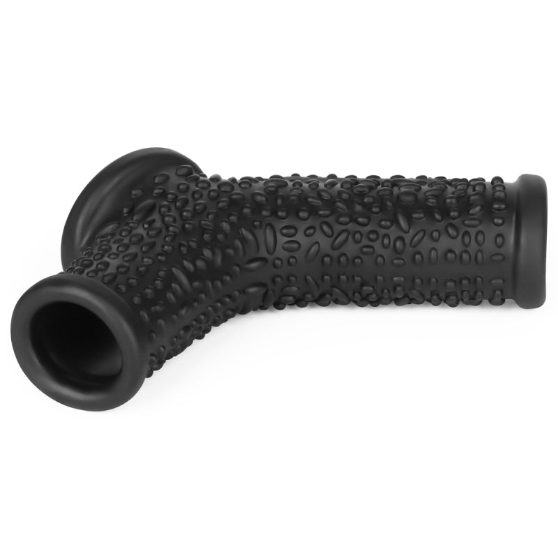 Насадка на пенис Vibrating Drip Knights Ring with Scrotum Sleeve Black