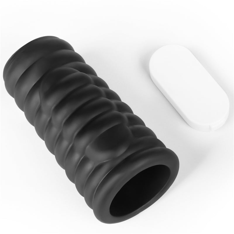 Насадка на пенис Vibrating Wave Knights Ring Black