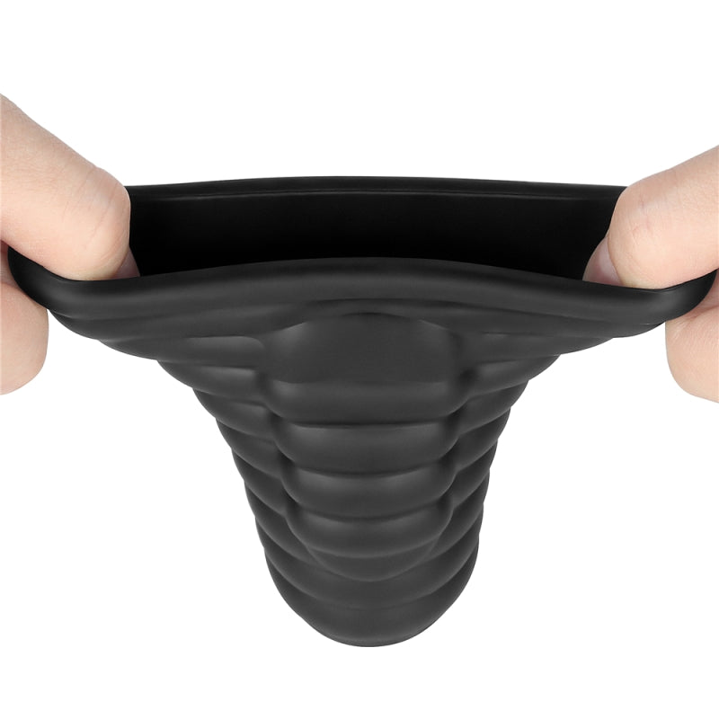 Насадка на пенис Vibrating Wave Knights Ring Black