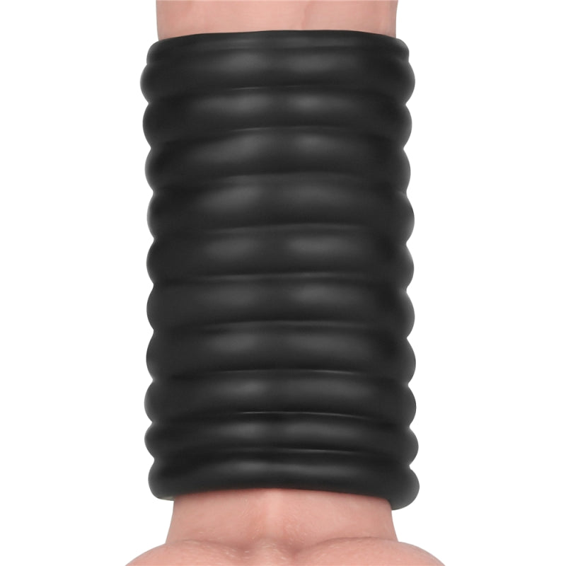 Насадка на пенис Vibrating Wave Knights Ring Black