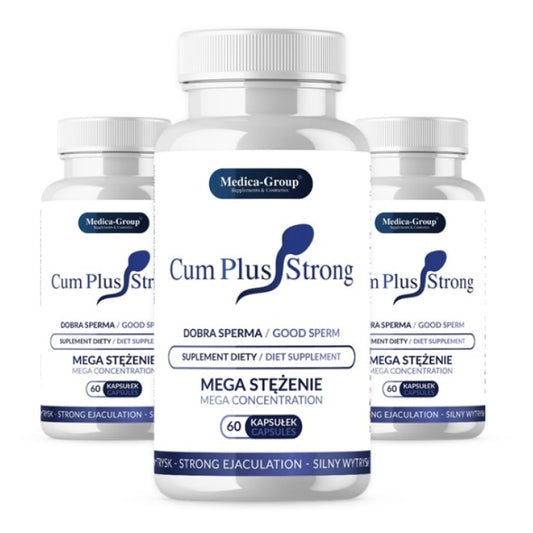 Препарат для увеличения количества спермы Cum Plus Strong Capsules 60шт