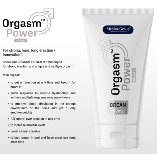 Крем для потенции Orgasm Power for Men Cream 50мл