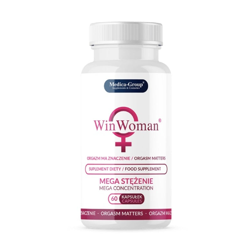 Препарат для повышения ощущений WinWoman Capsules 60шт