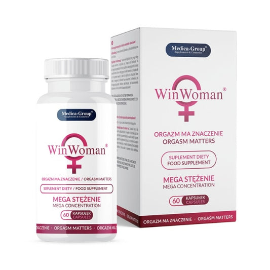Препарат для повышения ощущений WinWoman Capsules 60шт