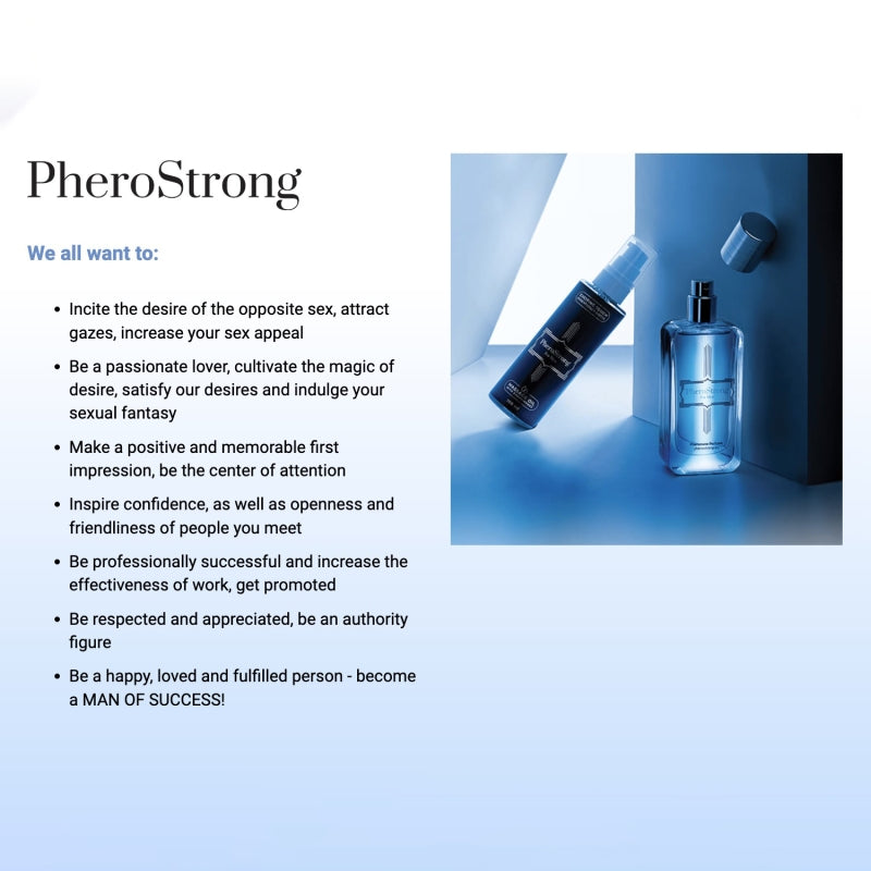 Духи с феромонами PheroStrong pheromone for Men 15мл