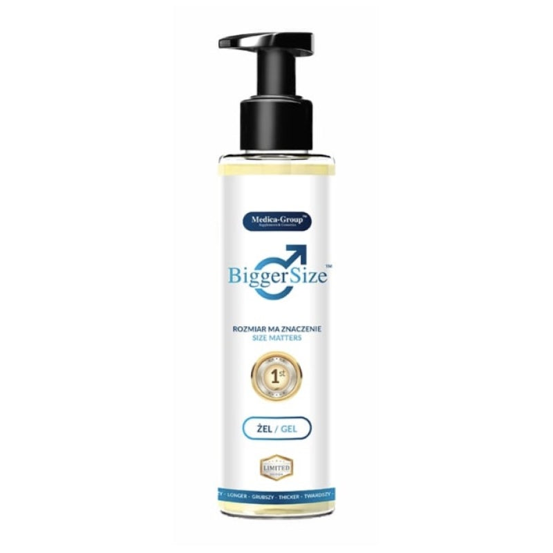 Гель для продолжительной эрекции BiggerSize Gel 150мл