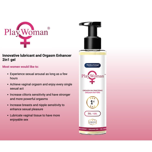 Гель для стимуляции оргазма PlayWoman Gel 150мл