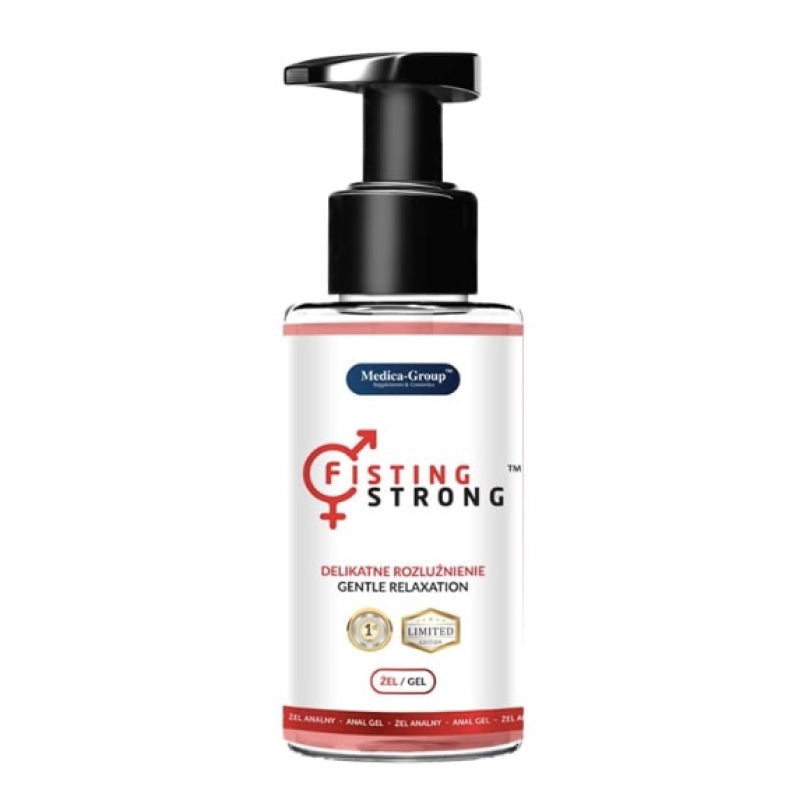 Лубрикант анально-вагинальный Fisting Strong Gel 150мл