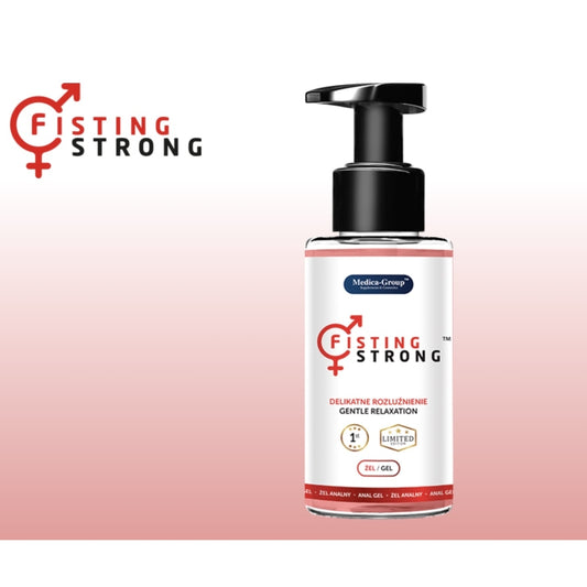 Лубрикант анально-вагинальный Fisting Strong Gel 150мл