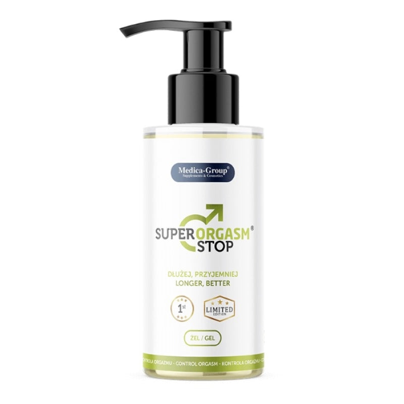 Гель пролонгатор для отсрочки оргазма Super Orgasm Stop Gel 150мл