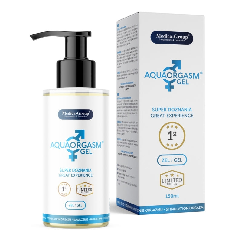 Лубрикант возбуждающий для пар Aqua Orgasm Gel 150мл