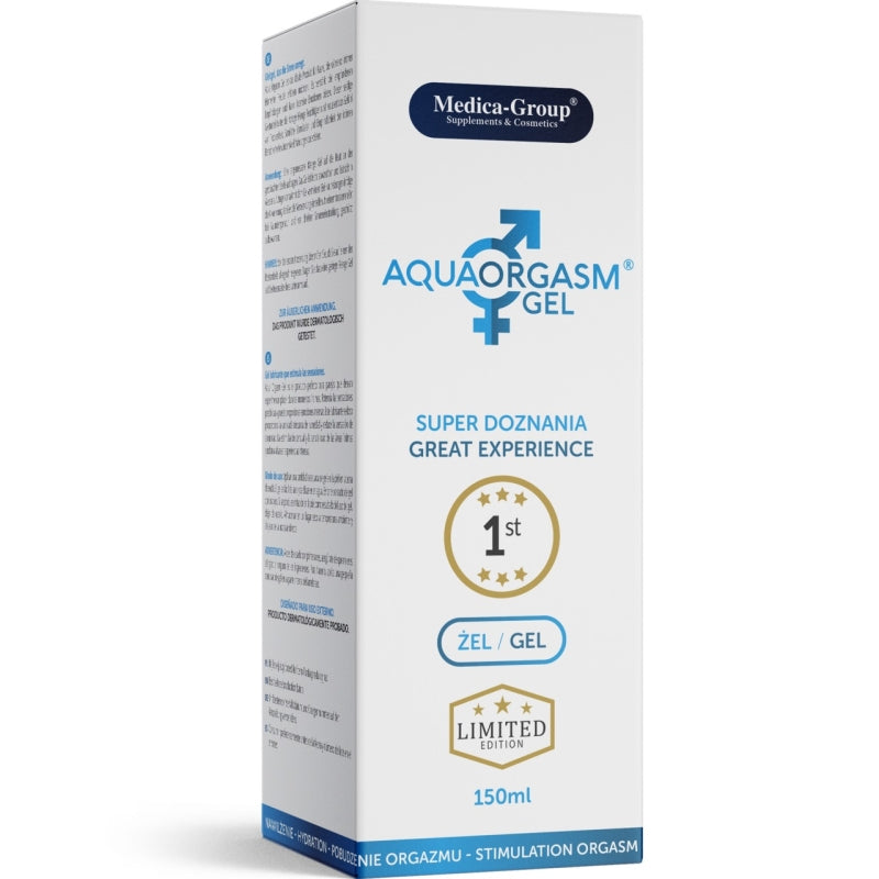 Лубрикант возбуждающий для пар Aqua Orgasm Gel 150мл
