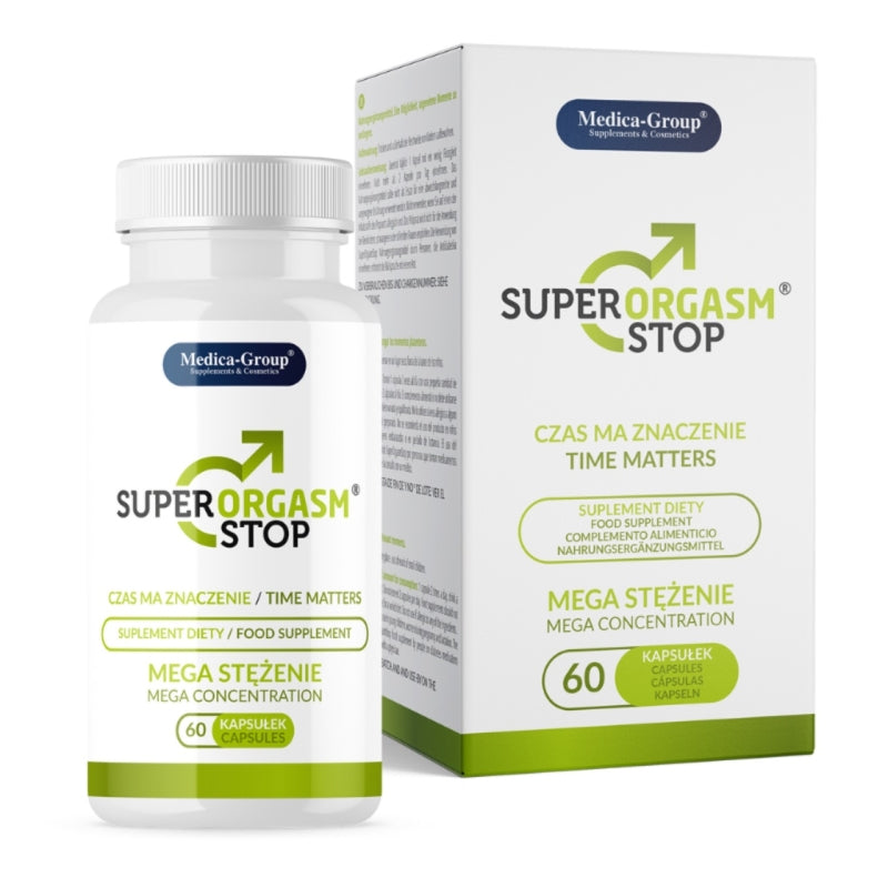 Препарат для отсрочки эякуляции Super Orgasm Stop Capsules 60шт