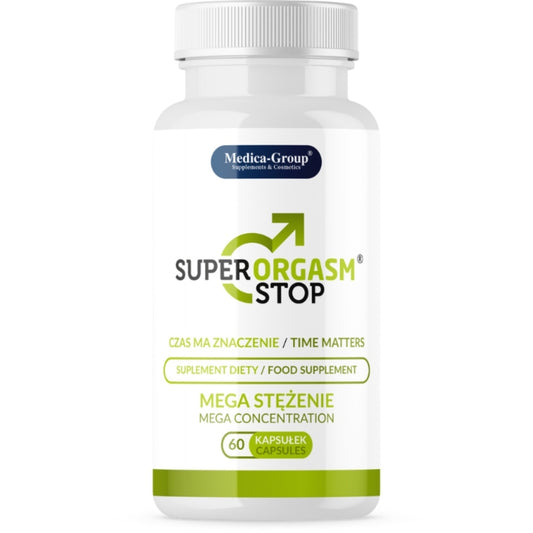 Препарат для отсрочки эякуляции Super Orgasm Stop Capsules 60шт