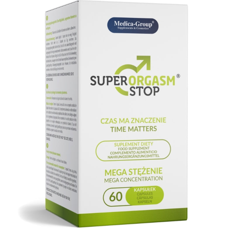 Препарат для отсрочки эякуляции Super Orgasm Stop Capsules 60шт