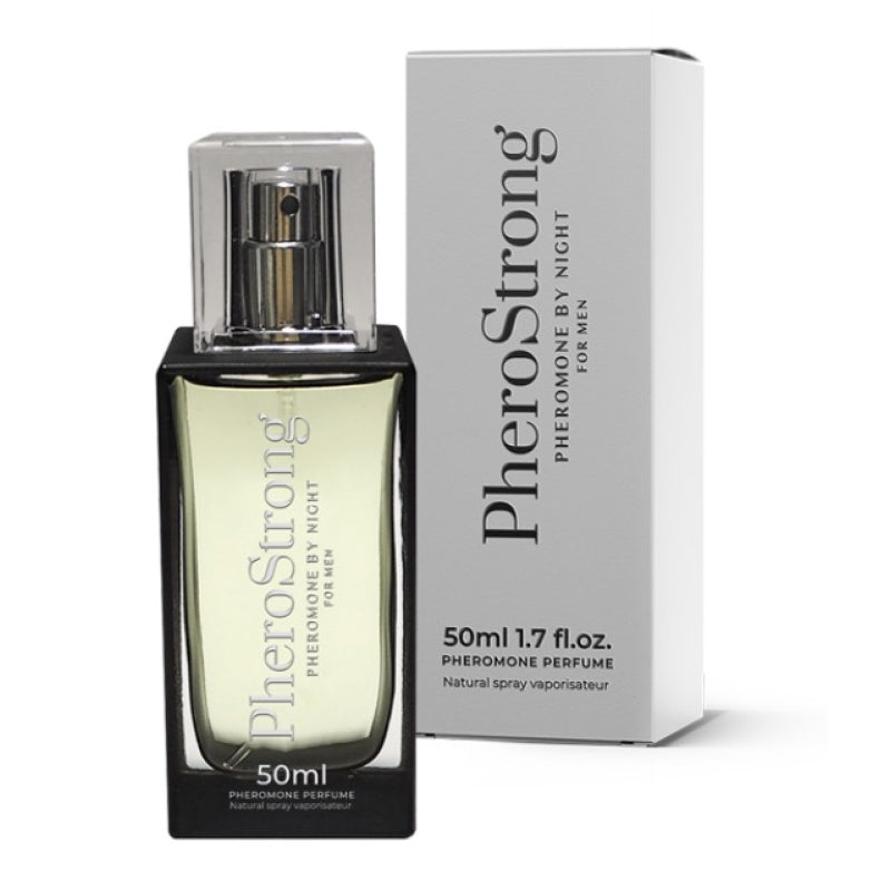 Духи с феромонами PheroStrong pheromone by Night for Men 50мл