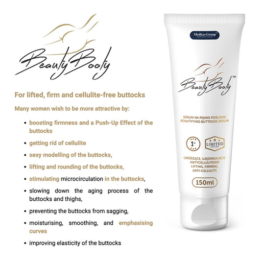 Крем для упругости ягодиц BeautyBooty serum 150мл