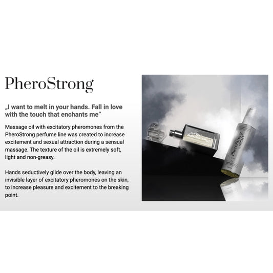 Массажное масло с феромонами PheroStrong By Night for Men Massage Oil 100мл