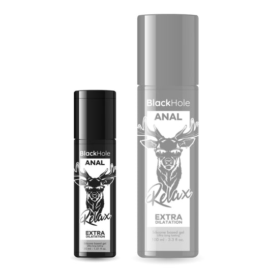 Анальный лубрикант BlackHole Gel Silicone Base Anal Dilation 30мл