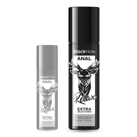 Анальный лубрикант BlackHole Gel Silicone Base Anal Dilation 100мл