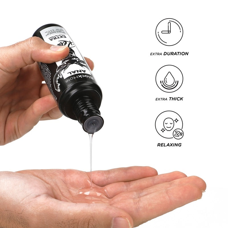 Анальный лубрикант BlackHole Gel Silicone Base Anal Dilation 100мл