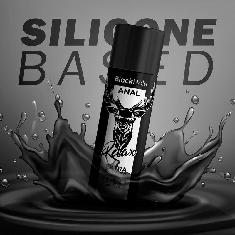 Анальный лубрикант BlackHole Gel Silicone Base Anal Dilation 100мл