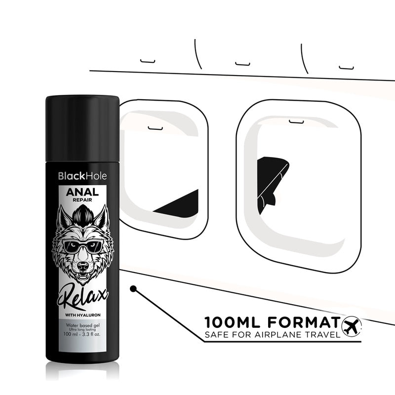 Анальный лубрикант воcстанавливающий BlackHole Anal Repair 100ml